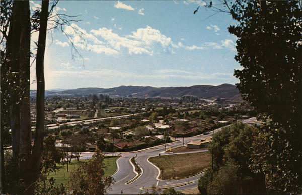 Scenic View, Pomona Valley San Dimas California