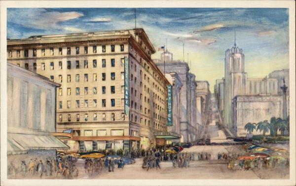 Manx Hotel San Francisco California