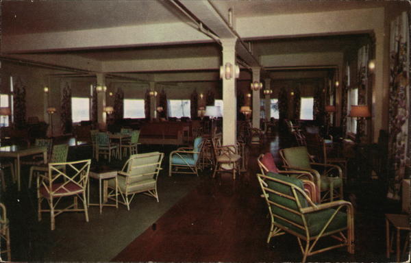 Lake Hotel Lounge Yellowstone National Park Wyoming
