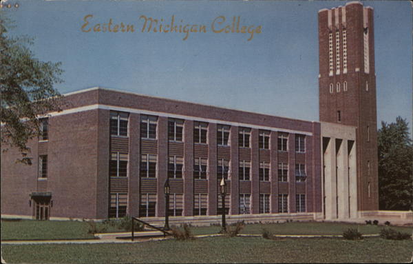 Eastern Michigan College Ypsilanti