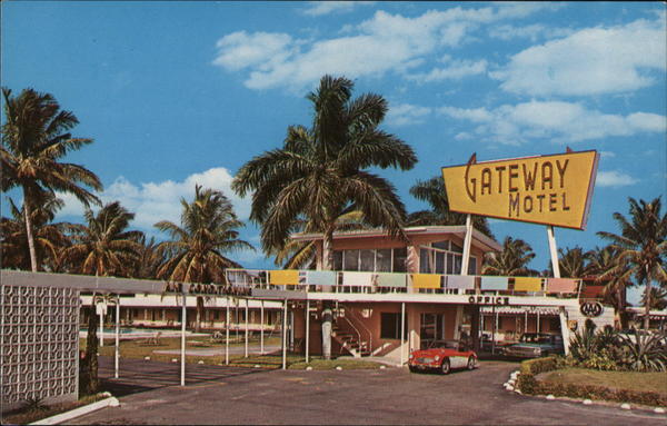Gateway Motel Fort Lauderdale Florida