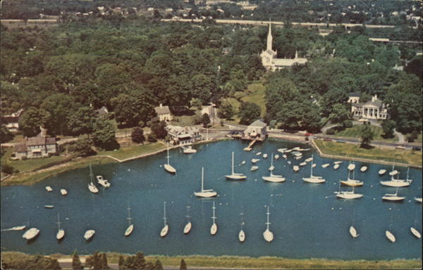 Southport Harbor on the Connecticut Shore Fairfield