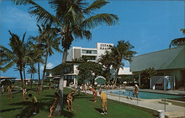 Ocean Ranch Hotel & Villas Pompano Beach Florida