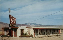 The Sage Motel Cody, WY Postcard Postcard Postcard