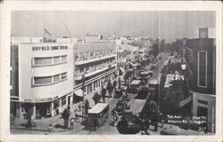 Allenby Road Tel-Aviv, Israel Middle East Postcard Postcard Postcard