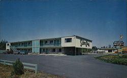 Silver Sands Motel Postcard