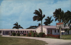 Grove Motel Postcard