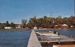 Lookout Point Resort Sault Ste. Marie, MI Postcard Postcard Postcard