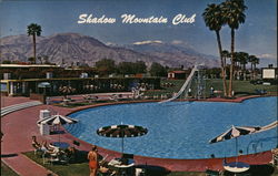 Shadow Mountain Club Palm Desert, CA Postcard Postcard Postcard