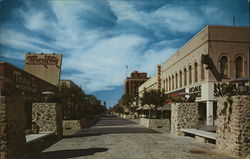 The Mall Pomona, CA Postcard Postcard Postcard