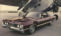 1968 Mercury Brougham 4-Door Hardtop Cars Postcard Postcard Postcard