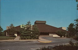 Cherry Hill Free Public Library Postcard