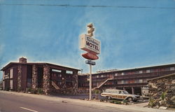 Seahorse Motel and Coffee Shop Manhattan Beach, CA Postcard Postcard Postcard