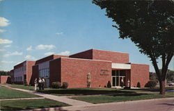 School of Business State University of South Dakota Postcard