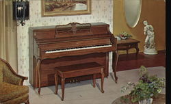 CONN PIANOS Advertising Postcard Postcard Postcard