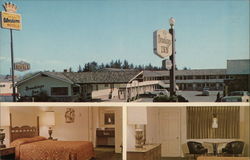 Brookings Inn Postcard