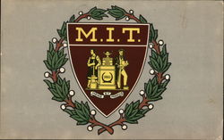 Massachusetts Institute of Technology Postcard