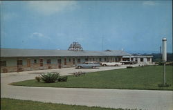Rainbow Motel Postcard