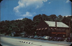 Rhodes Hotel and Coffee Shop Postcard