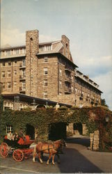 The Inn at Buck Hill Falls Mountainhome, PA Postcard Postcard Postcard