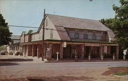 Haag's Hotel and Restaurant Postcard