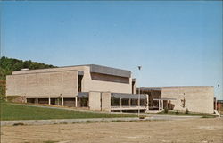 Student Activities Building, Alfred State College Postcard