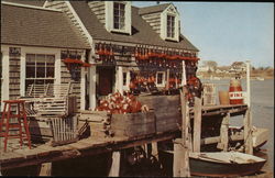 Maine Lobsterman's Shack Postcard