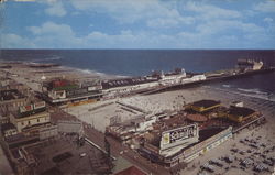 Steel Pier Atlantic City, NJ Postcard Postcard Postcard