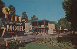 Terrace Beach Motel Traverse City, MI Postcard Postcard Postcard