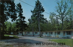 Shangri-La Motel Postcard