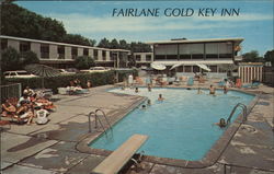 Fairlane Gold Key Inn Dearborn, MI Postcard Postcard Postcard