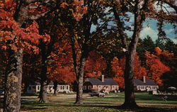 The New England Inn Postcard