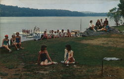 Greetings from Candlewood Lake Postcard