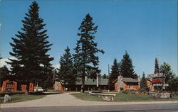 Spruce Lodge Mackinaw City, MI Postcard Postcard Postcard