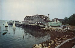 Skipper's Dock Noank, CT Postcard Postcard Postcard