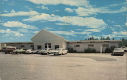 Dodge House Restaurant Postcard