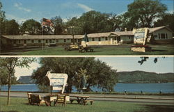 Lake Aire Motel Lake City, MN Postcard Postcard Postcard