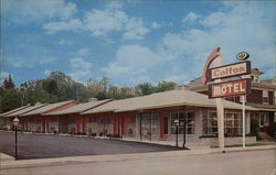 The Colton Motel Postcard