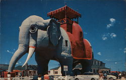 Elephant Hotel Atlantic City, NJ Postcard Postcard Postcard