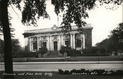 Museum and Fine Arts Bldg. Kenosha, WI Postcard Postcard Postcard