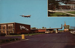 Holiday Inn Airport Romulus, MI Postcard Postcard Postcard