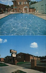 Coach and Lantern Motel Detroit, MI Postcard Postcard Postcard