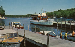 The MV Mt. Sunapee II New Hampshire Postcard Postcard Postcard