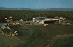 Annette Island Airport Alaska Postcard Postcard Postcard