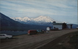 Eielson Visitor Center Mount McKinley National Park, AK Postcard Postcard Postcard