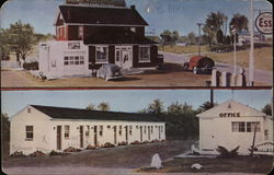 Dorr's Corner Restaurant & Tourist Court Postcard