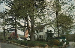 Stonehenge, A Country Inn Ridgefield, CT Postcard Postcard Postcard