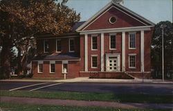 Town Hall Cheshire, CT Postcard Postcard Postcard