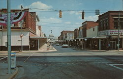 Evans Street Postcard