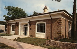 Southport - Brunswick County Library Postcard